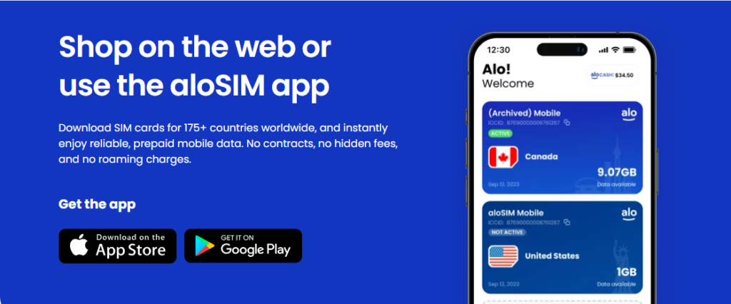 Alosim Review: alosim app