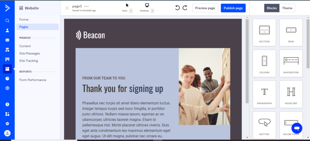 Getresponse vs Activecampaign : features