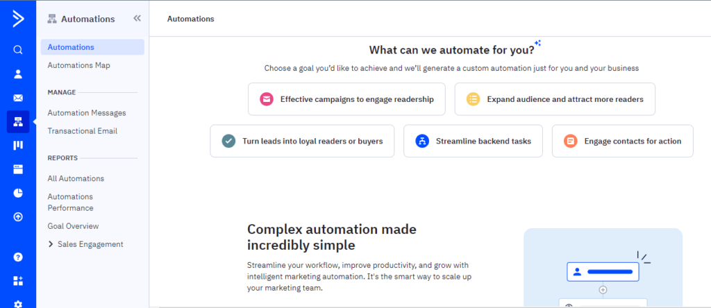 Getresponse vs Activecampaign: automation